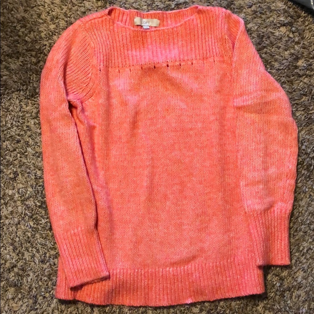 LOFT soft sweater